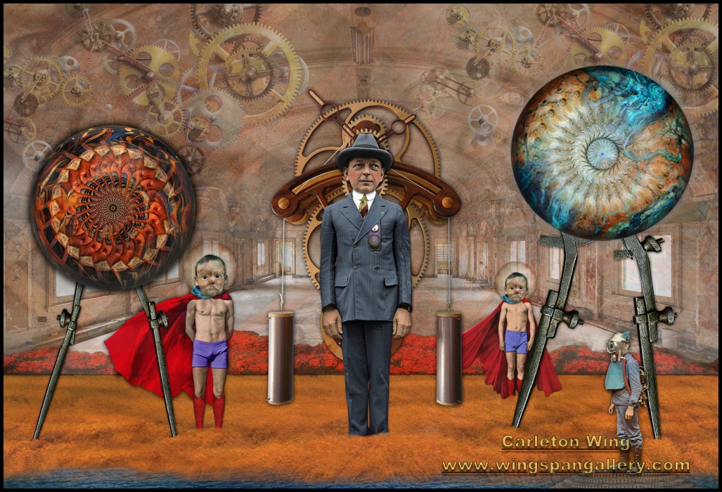 Spirits in the Marsh