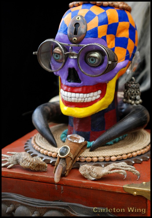Day of Dead Detail