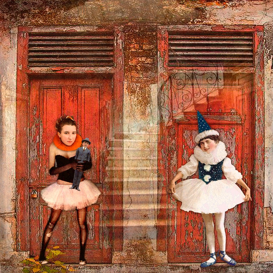 Girl dancing