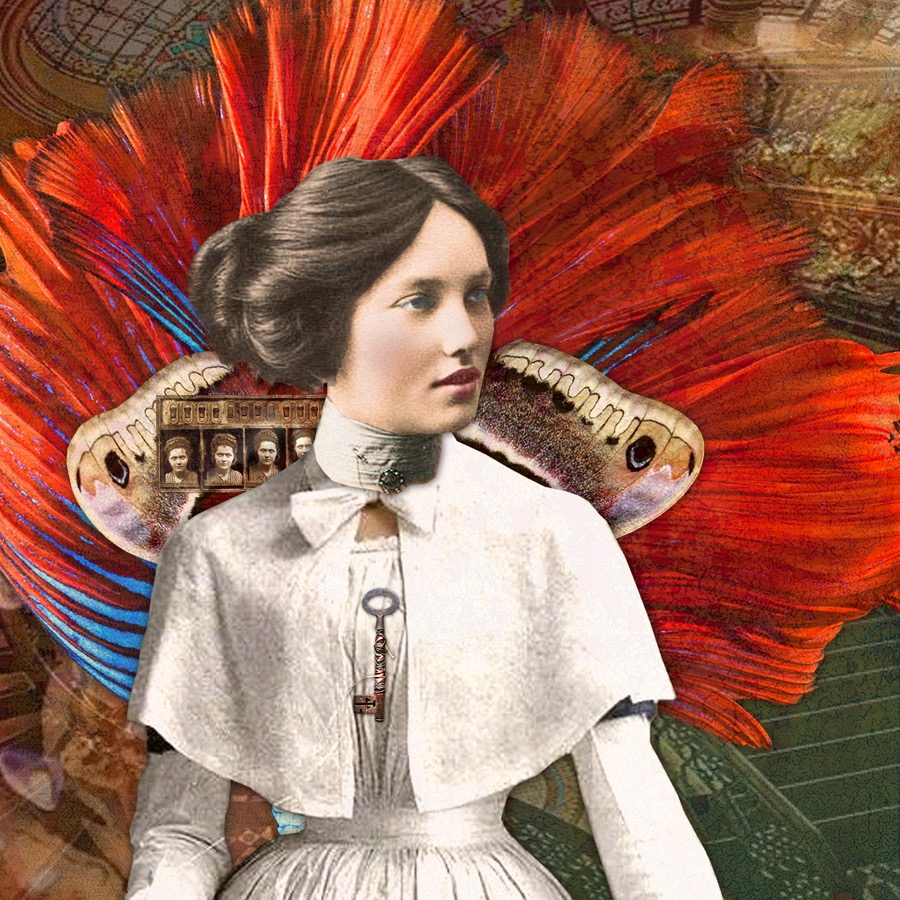 Woman in white